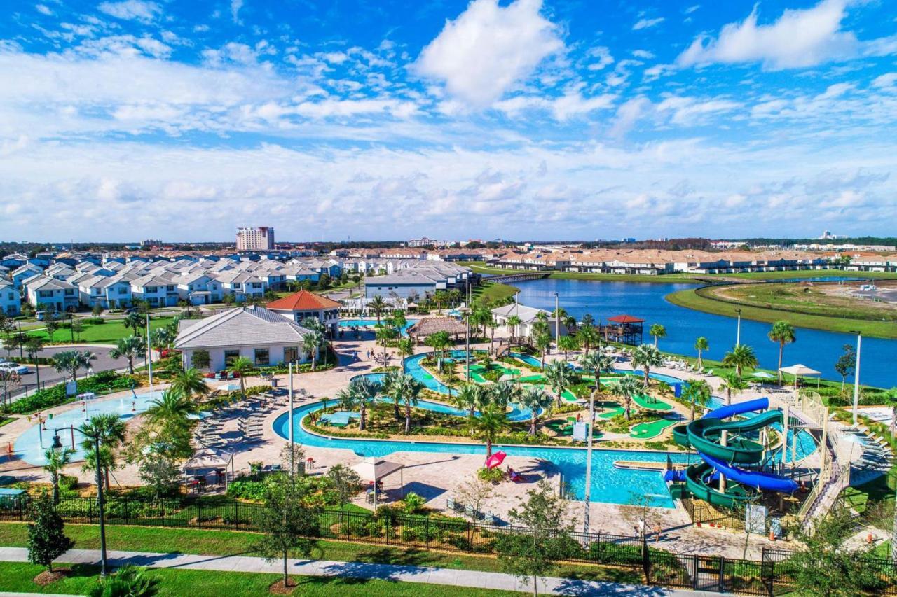 Lake View Townhouse Kissimmee Dış mekan fotoğraf